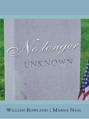 cover image of No Longer Unknown